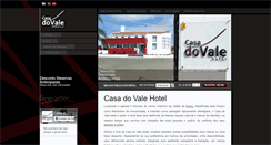 Desktop Screenshot of casadovalehotel.com